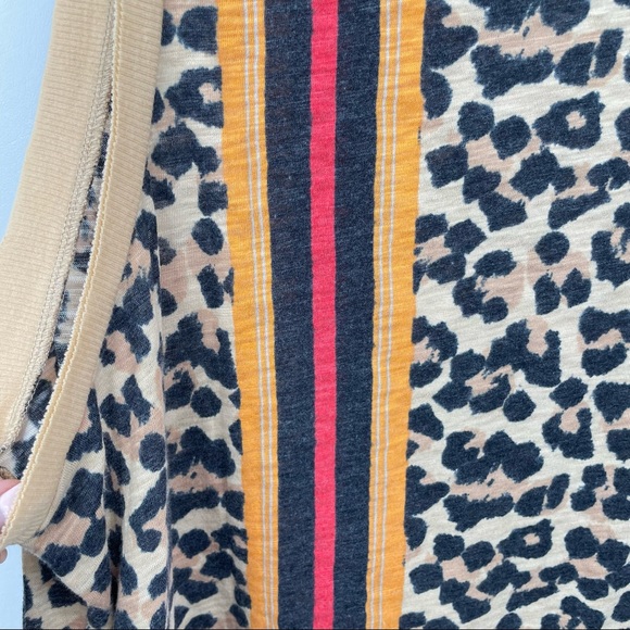 Free People Movement Love Tank Leopard Combo Large - Picture 7 of 15